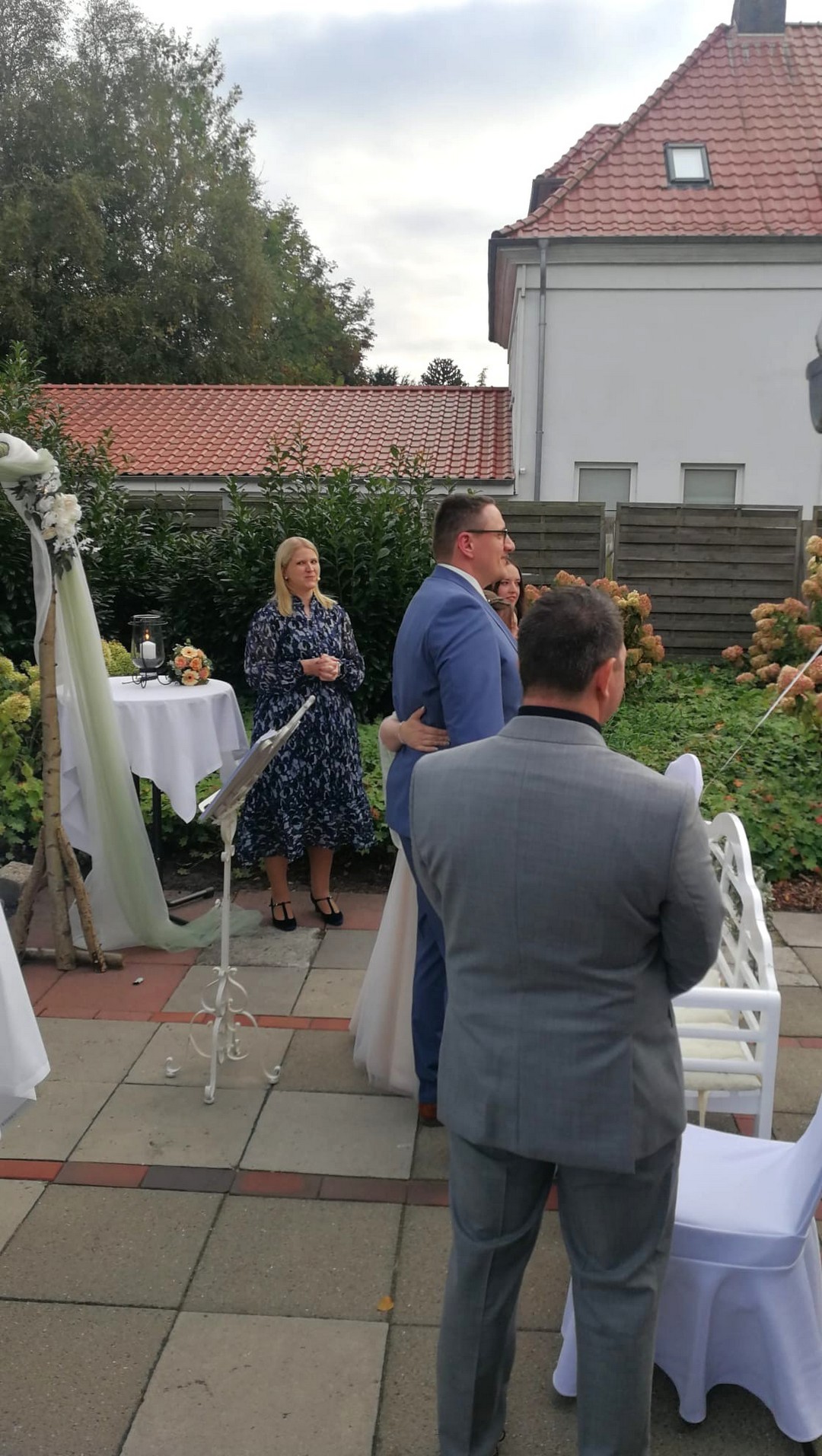 Freie Trauung mit Traurednerin in Bad Zwischenahn Ammerland